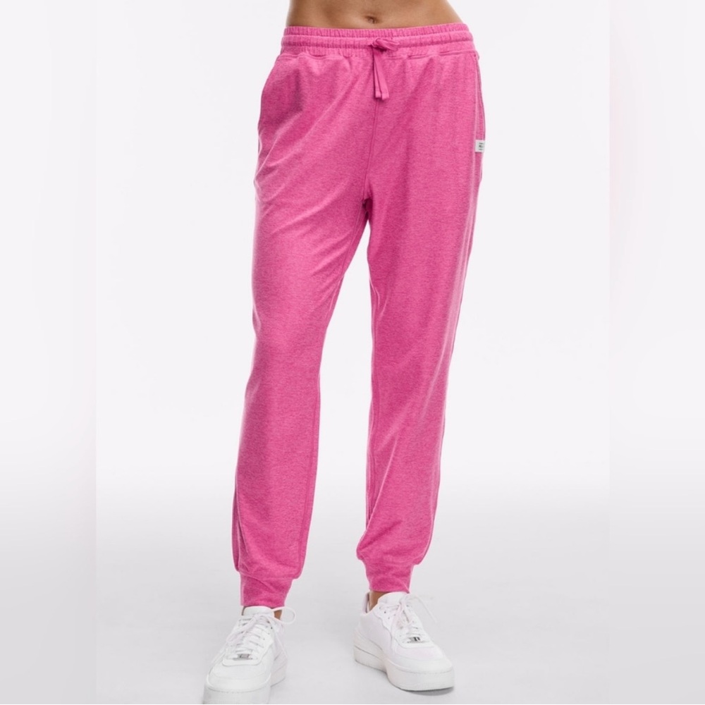 Comfy Peloton Dreamblend Pink Jogger Pants